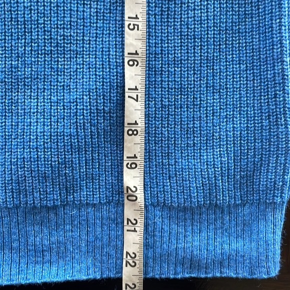 J. Crew Lambswool Fair Isle Mock Turtleneck Pullover Sweater Size XSmall New - Picture 8 of 13